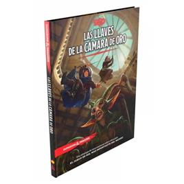 Dungeons & Dragons Las Llaves De La Cámara De Oro Spanish Book