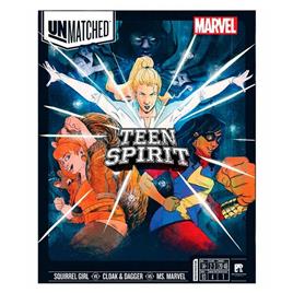 Restoration Games Unmatched Teen Spirit 2022 English Board Game