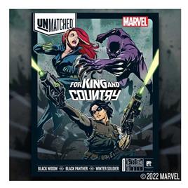Restoration Games Unmatched For King And Country 2022 English Board Game