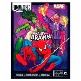 Restoration Games Unmatched Marvel 5 Brains & Brawn English Board Game