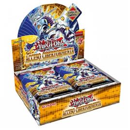 Yu-gi-oh! Booster Box Cyberstorm Access Display Spanish Trading Cards 24 Units