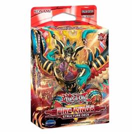 Yu-gi-oh! Unlimited Reprint Display Fire Kings English Structure Deck