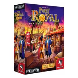 Tcg Factory Port Royal Big Box Spanish Board Game