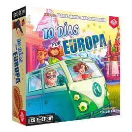 Tcg Factory 10 Días En Europa Spanish Board Game