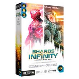 Tcg Factory Shards Of Infinity + Expansión Relics Of The Future Spanish Board Game