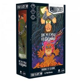 Tcg Factory Unmatched Houdini Vs Genio Spanish Board Game