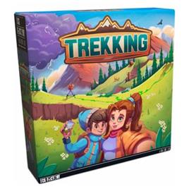 Tcg Factory Trekking Spanish Board Game