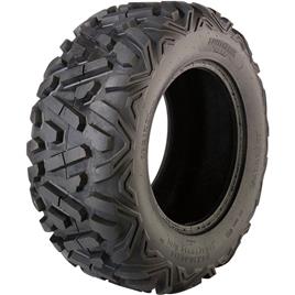Moose Utility Division Switchback 6ply Quad Tire Preto 26 x 11.00 / R12