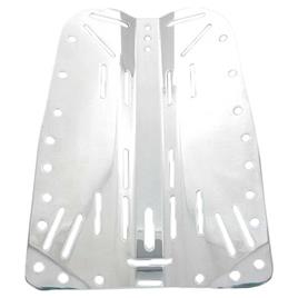 De Profundis Ss316 Backplate Prateado