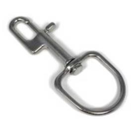 De Profundis Cs Series Cold Water Steel Carabiner 11 Cm 10 Units Prateado 11 cm