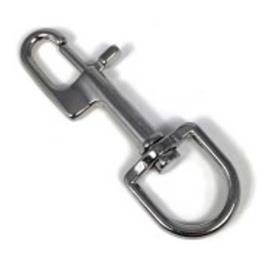 De Profundis Cs Series 10 Cm Steel Carabiner 10 Units Prateado 10 cm