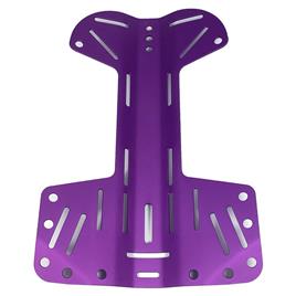 De Profundis Aluminium Backplate 3 Mm Roxo