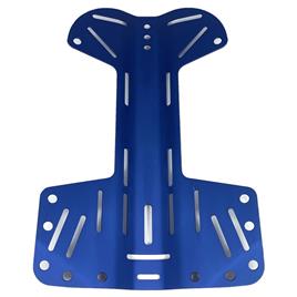 De Profundis Aluminium Backplate 3 Mm Azul