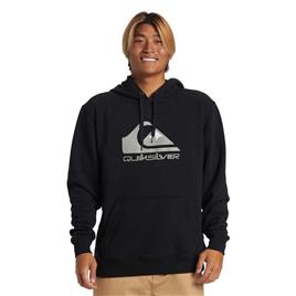 Quiksilver Big Logo Hoodie Preto L Homem