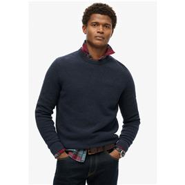 Superdry Textured Sweater  3XL Homem