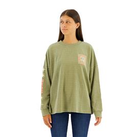 Roxy East Side Mid Sweatshirt  M Mulher