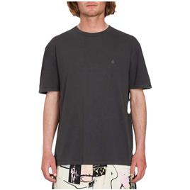 Volcom Solid Stone Emb Short Sleeve T-shirt Preto 2XL Homem