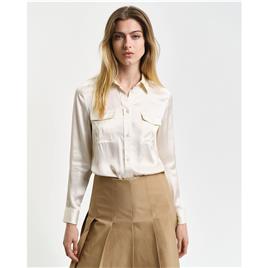 Gant 4300391 Long Sleeve Shirt  40 Mulher