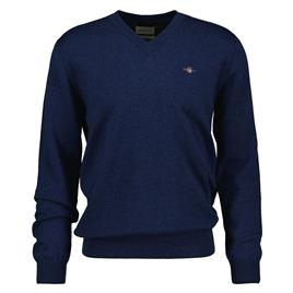 Gant 8060069 V Neck Sweater  S Homem