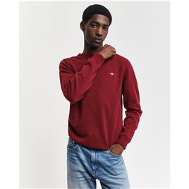 Gant Superfine Lambswool Sweater Vermelho L Homem