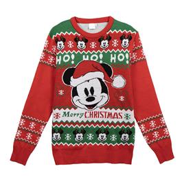 Cerda Group Christmas Mickey Sweater  2XL Homem
