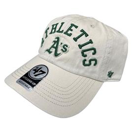 47 Mlb Oakland Athletics Clubhouse Faber Clean Up Cap   Homem