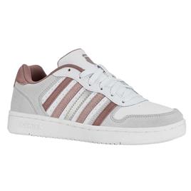 K-swiss Lifestyle Court Palisades Trainers Branco EU 39 Mulher