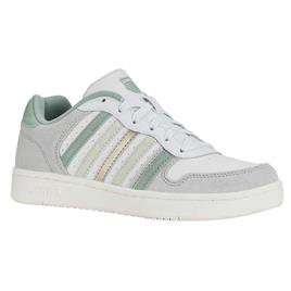K-swiss Lifestyle Court Palisades Trainers Branco EU 37 Mulher