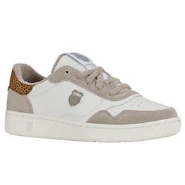 K-swiss Lifestyle Slammshield Ii Trainers Branco EU 41 Mulher