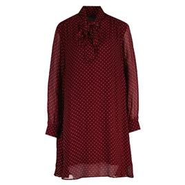 Gant 4503354 Long Sleeve Midi Dress  38 Mulher