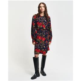 Gant 4503349 Dress Azul 42 Mulher