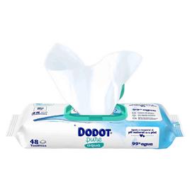Pack Toalhitas Bebé Aqua Pure 0% Plástico Dodot