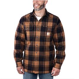Carhartt Tj4452 Shirt Castanho M