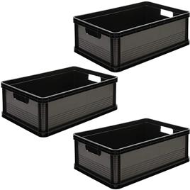 Keeeper Robust Transport Box 45l Preto