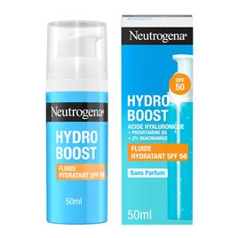 Fluido Rosto Hidratante Hydro Boost  SPF 50 Neutrogena