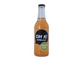 Kombucha Bio Oh K! Ginger (gengibre Limão) 330ml