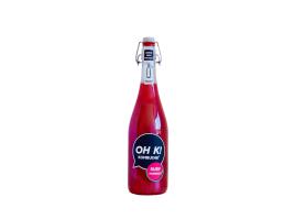 Kombucha Bio Oh K! Ruby (morango) 750 Ml