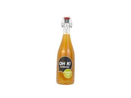 Kombucha Bio Oh K! Gengibre E Limão 750 Ml