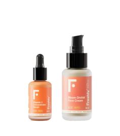 Freshly Cosmetics - Pacote de rotina facial hidratante básica Vitamin Complex