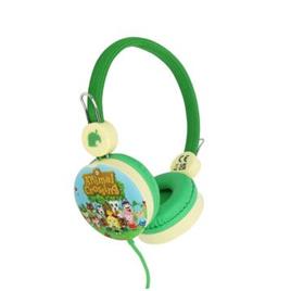 Fones de ouvido infantis Animal Crossing