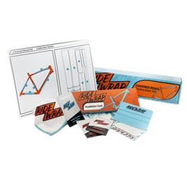 Ridewrap Covered Steel Mtb Frame Guard Stickers Kit