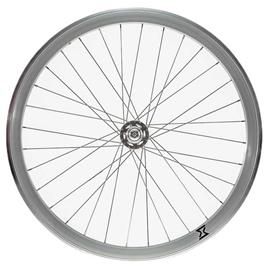 Sxt Sxt10 Single Speed/fixie 40 28´´ 700c Rear Wheel Prateado