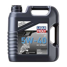 Liqui Moly Motorbike 4t 5w-40 Hc Street Motor Oil 4l