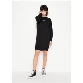 Armani Exchange 8nya88_yje5z Long Sleeve Dress Preto XL Mulher