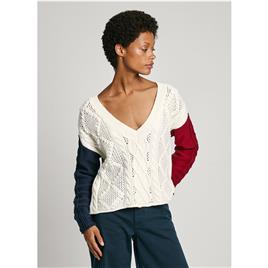 Pepe Jeans Hada V Neck Sweater  XS Mulher