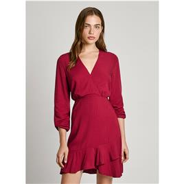 Pepe Jeans Kendall Long Sleeve Short Dress  S Mulher