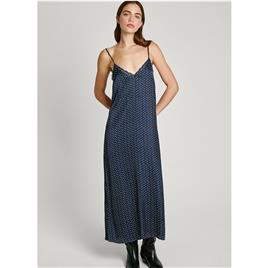 Pepe Jeans Petal Sleeveless Long Dress  L Mulher