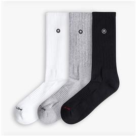 Jimmy Lion Athletic Essentials Bundle Crew Socks  EU 36-40 Homem