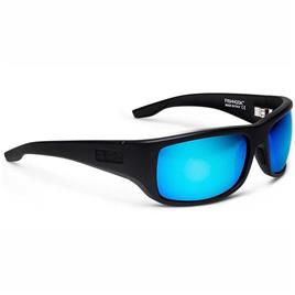 Pelagic Fish Hook Polarized Sunglasses Transparente Blue Mirror Polarized Homem