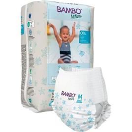 Fraldas de Bebé Swim M +12 kg Bambo Nature